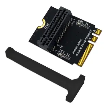 M. 2 NGFF nvme SSD M. 2 key/E Adapteris (Vertikalus Montavimas) 2280 tipo SSD Produkto savybės: OOTDTY 1.Palaiko 2 M. Kojinių