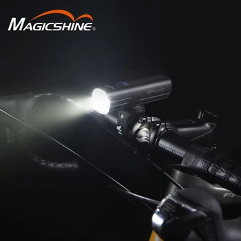 Magicshine RN1500 Dviračių Žibintų MTB Kelių Dviratį Ryškios Šviesos, Žibintuvėlis atsparus Vandeniui USB Įkrovimo 1500 Liumenų LED Dviračiu