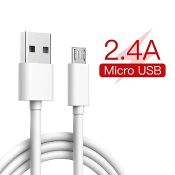 Micro USB Kabelis USB Ilgas Laidas Trumpas Kabelis Kabelis Xiaomi Redmi 4X 4 5 6 5-Plius S2 Pastaba 5 6 Pro 4 4X