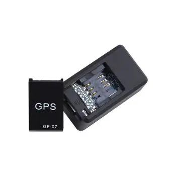Mini Automobilių LBS Tracker Magnetiniai Transporto priemonės Truck GPS Locator Anti-Lost Įrašymo Sekimo Įrenginys Gali Balsu