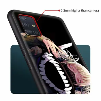 Minkštos TPU Case for Samsung Galaxy A32 A52 A72 4G A21S A51 A71 A12 A02S A21 ES A41 A31 5G Telefonas Coque Shell Anime Himiko