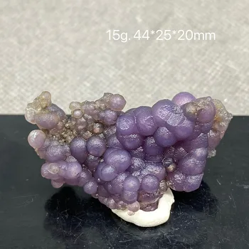 Natūralus vynuogių agatas mineralinių pavyzdys akmenys ir kristalai gydymo kvarco kristalai, brangakmeniai nemokamas pristatymas #