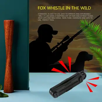 Naujas 1 Vnt., Lauko Lapė Žemyn Fox Blaster Skambinkite Švilpukas Medžioklės Įrankiai Kempingas Skambina Triušių Žaidimas Skambinančiųjų Gyvūnų Dropshipping