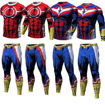 Naujas Mano Herojus akademinės bendruomenės Vyrų Vasaros marškinėliai Midoriya Izuku 3D Spausdinimo Mokyklos Kolegijos Stiliaus Boku no Herojus akademinės bendruomenės Marškinėliai Topai