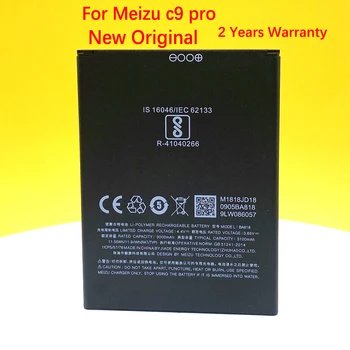 Naujas Originalus 3100mAh Baterija Meizu c9 pro BA818 Smart Phone +Sekimo Numerį