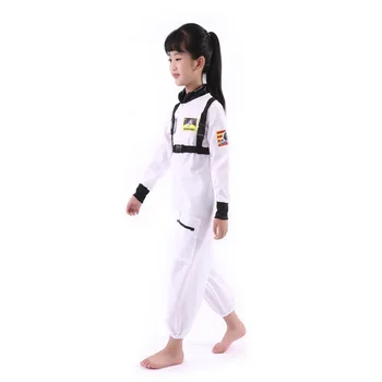 Nemokamas pristatymas Helovinas Kostiumas berniukų drabužiai astronautas drabužius šokių kaukė cosplay kostiumas pilotai