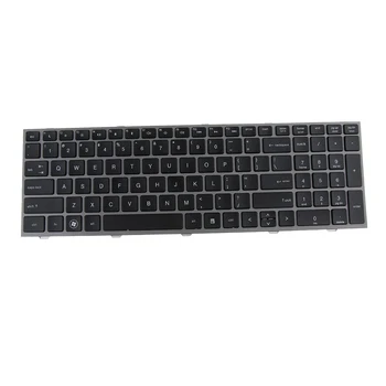 Nešiojamas Pakeitimo Klaviatūra HP ProBook 4540 4540S 4545 4545S 4740 4740S Serijos Nešiojamas US Išdėstymas