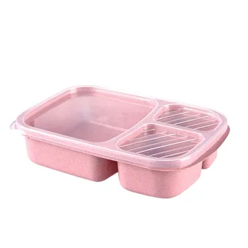 Nešiojamų Pietūs Bento Box Dėžės, Mikrobangų Krosnelė, Indai Maisto Saugojimo Konteineris Iškylą Maisto Vaisių Saugojimo Dėžutė Vaikams Suaugusiųjų Foodbox