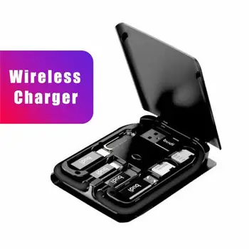 Nešiojamų Universalus Daugiafunkcinis Duomenų Kabelis Saugojimas Įkroviklis Smart USB Adapteris Belaidis Box Dėžės Kortelės M7U7