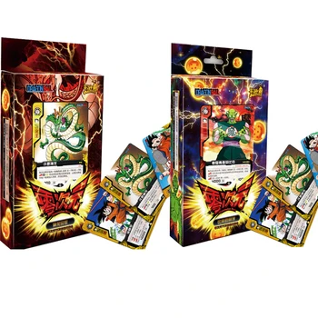 Nulis-matmenų TCG Dragon Ball Basic Paketą iš Anksto surinktos Pakuotės Originalios Originali Prekybos Kortų Žaidimas Surinkimo Kortelės