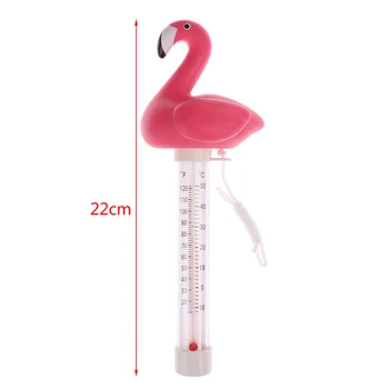 Plaukimo Baseinas, Vandens Termometras Termometras Animacinių Filmų Flamingo Formos Termometras