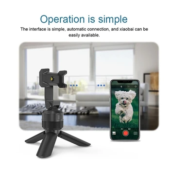 Populiariausi Pasiūlymai AI 3 in 1 Auto Smart Atlikite Selfie Stick Nešiojamų 360 Laipsnių Sukimosi Trikojo Vlog Gyventi Trikojo, Fotoaparato, Telefono Laikiklis