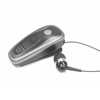 Q7 Belaidžio Patogus Bluetooth 4.1 Ausinės Stereo Garso Laisvų Rankų Įrangą Balso Pranešimą Ausų Ištraukiamas Laidas Verslo Kaklo Įrašą Dizainas