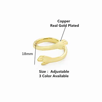 Rankos Papuošalai, Aksesuarai Azijos Aukso Spalvų Žiedas Vieną Žiedą Žiedas, Rankų Darbo Medžiagos