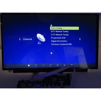 Rinkinys M170EG01 VB/M170EG01 VC HDMI suderinamus VGA Valdytojas LCD Skydelis USB nuotolinis DVB-T valdyba AV TV 4 CCFL 1280 X 1024 nuotolinio