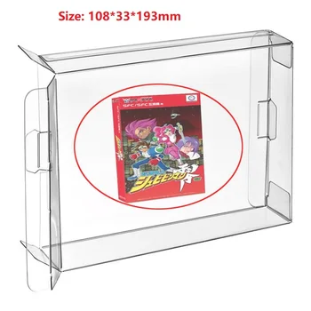Ruitroliker Dėžutės apsaugos Super Famicom Japoniška CIB Ekranas Langelį SFC Žaidimas