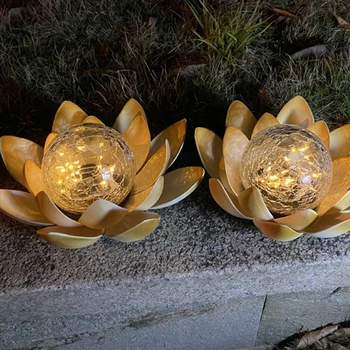 Saulės Šviesos Lotus Plūduriuojantis Gėlių Naktį Šviesos Buitinių Sodas, Tvenkinys, Lauko Baseinas, Vestuvių Kiemo Dekoracija Lempos