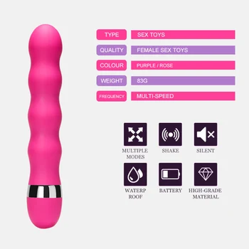 Sekso Žaislai WomenMulti-greitis, G Spot Makšties Vibratorius Klitorio Butt Plug Analinis Erotinis Moterų Dildo Prekių, Produktų Suaugusiųjų Vibrador