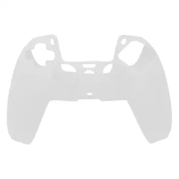 Silikono Atveju Odos Apsauginį Dangtelį Kreiptuką Nykščio Stick Spaustuvai, Anti-Slydimo riba Sony PlayStation PS5 Valdiklio Priedai