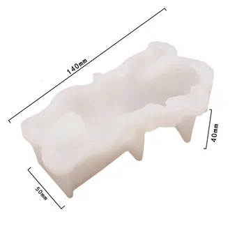 Silikono Formos Šunų Gana Mousse Cake 3D šarpėjų Pelėsių, Ledų, Želė, Pudingas Sprogimo Aušintuvas Minkštas Įrankis Apdaila