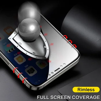 SmartDevil Anti-peeping Screen Protector, iPhone 12 12Pro 12 Pro max 12mini 6.1/6.7/5.4 colių Visu tamsinti Stiklai