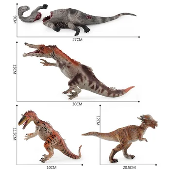 Stigimolokas Cryolophosaurus Baryonyx Veiksmų Skaičius, Dinozaurų Modelis Žaislų Surinkėjas Dekoro Kalėdų Dovana Vaikams