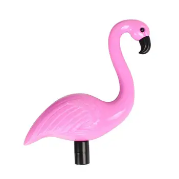 Studyset LED Saulės Šviesos Flamingo Vejos Lempa Saulės šviesą, Sodas, Lauko Vandeniui Vejos Kraštovaizdžio Puošmena Apšvietimas