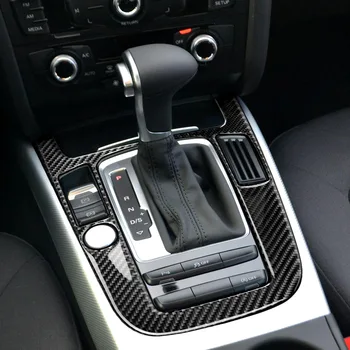 Tinka anglies pluošto automobilio interjero dekoravimo pasta priekinio skydelio Audi A4L A5 Q5 pavara