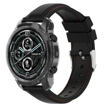 Ultra-Slim TPU Laikrodžių Atveju, Apsauginis Dangtelis -Ticwatch Pro Lite 3 Smart Žiūrėti K3NB