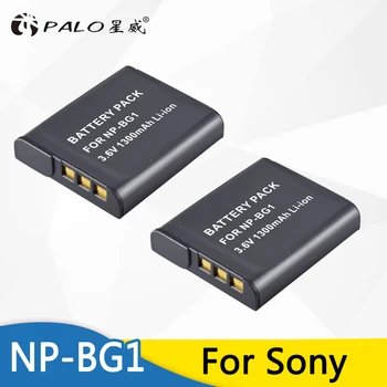 Už 3.6 V, 1300mAh sony NP-BG1 Baterija NPBG NP BG1Digital fotoaparato Baterijas Cyber-shot DSC-H3 DSC-H7 DSC-H9 DSC-H10 DSC-H20
