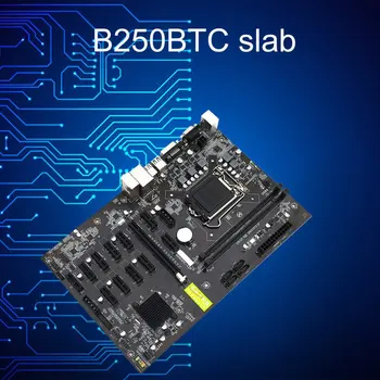 Už Asus B250 GAVYBOS EKSPERTAS 12 PCIE gavybos platformą BTC ETH Kasybos Plokštė LGA1151 USB3.0 SATA3 Intel B250 B250M DDR4 naujas