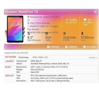 Už MatePad T8 PU Odos dėklas Su Stovo atsparus smūgiams gaubtas Huawei MatePad T 8 Kobe2 L09 L03 2020 M. Modelio Planšetinį kompiuterį Atveju + filmas