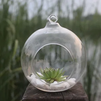 Vaza, Stiklo vaza, stiklo kabo kabo butelis succulents vaza moss butelis micro kraštovaizdžio ekologinę butelis florero sodo C50