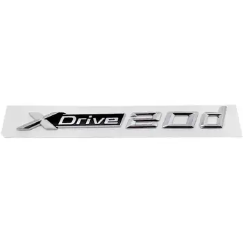 XDrive 20d 25d 30d 35d 40d 50d Kamieno Pusėje Logotipas, Emblema Lipdukas BMW 2 3 4 5 6 7 Serijos X1 X2 X3 X4 X5 X6 X7 M1 M2 M3 M4 M5 M6