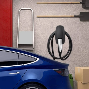 Įkrovimo Kabelis Organizatorius Sutaupyti Laiko ir Energijos, dėl Patogumo Tesla Model S X 3 Wall Mount Įkroviklis, Laikiklis