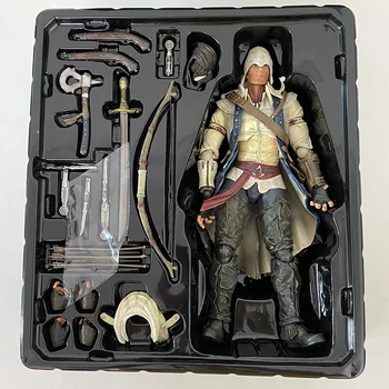 Žaisti Menų Ka Assassin Creed Edward Kenway Connor Veiksmų Skaičius, Kilmės, Pobūdžio Kilnojamasis Modelis Žaislai 30cm