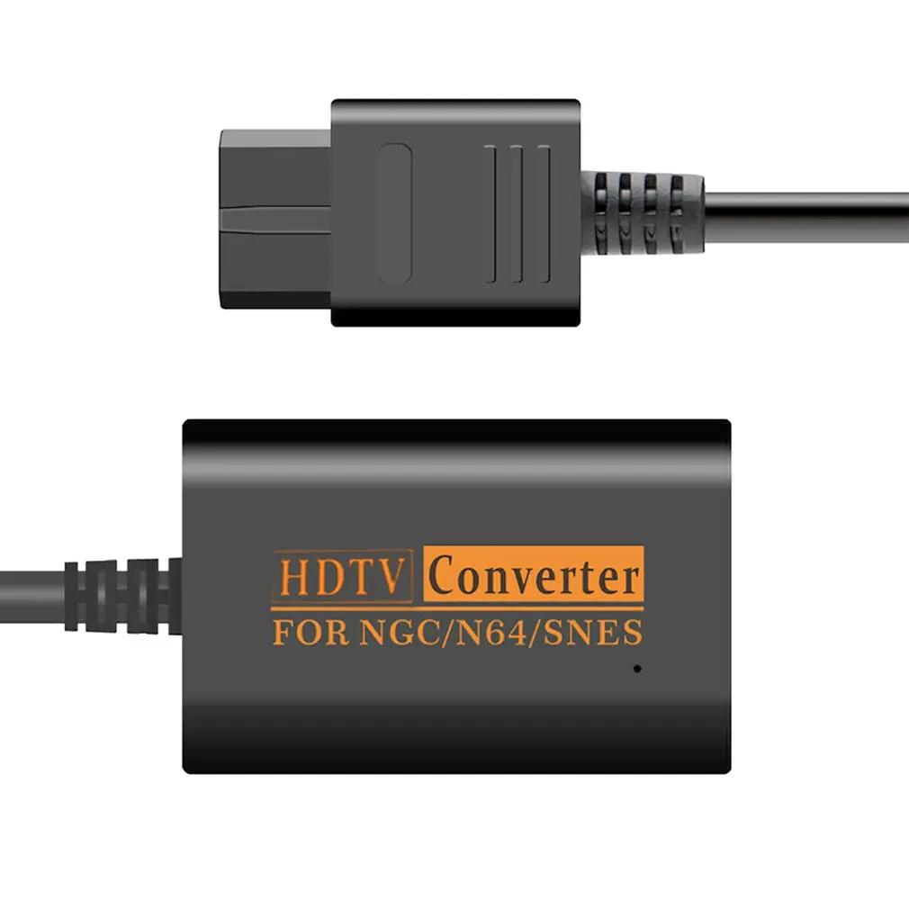 1080P-HDMI suderinamus Adapteris Konverteris HD Kabelis Skirtas Nintendo 64/SNES/NGC Gamecube Konsolė su HDMI suderinamų Signalo Išvesties Adapteris 5