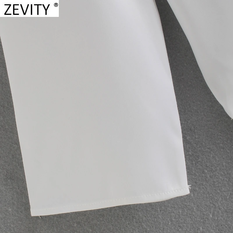 Zevity Naujas Moterų Derliaus Kryžiaus V kaklo Minkštųjų Satino Bodysuits Office Ponios Office Dėvėti Kratinys Siamo Prašmatnus Slim Rompers DS8211 3