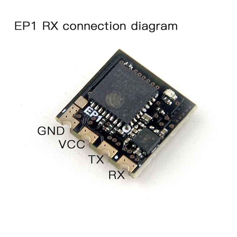 ELRS PP 2.4 GHz RX SX1280 EXPRESSLRS nano Ilgo Nuotolio imtuvas 1