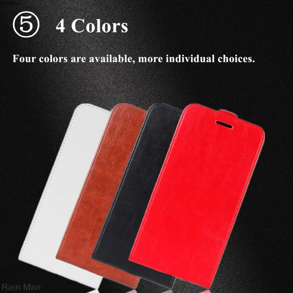 Verslo Stiliaus Pu oda telefono dėklas Sony Xperia XA2 Plus vertikalus flip Cover Kortelių Lizdai Apsauginis Telefono dėklas 4