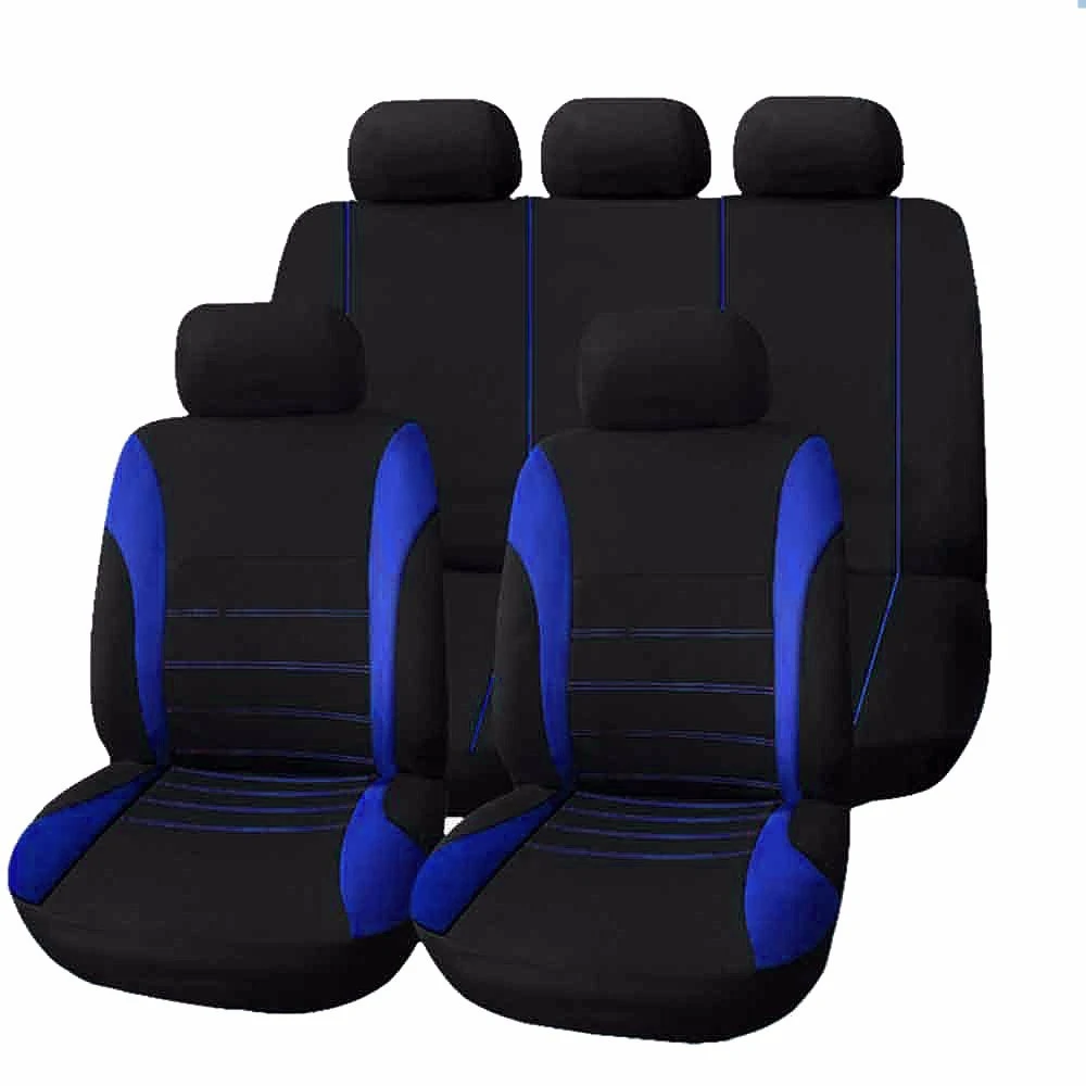 Visiška linų pluošto automobilių sėdynės padengti automobilių sėdynės apima vw jetta 4 6 mk5 mk6 lupo polo 9n 6r sedanas tiguan mk2 2