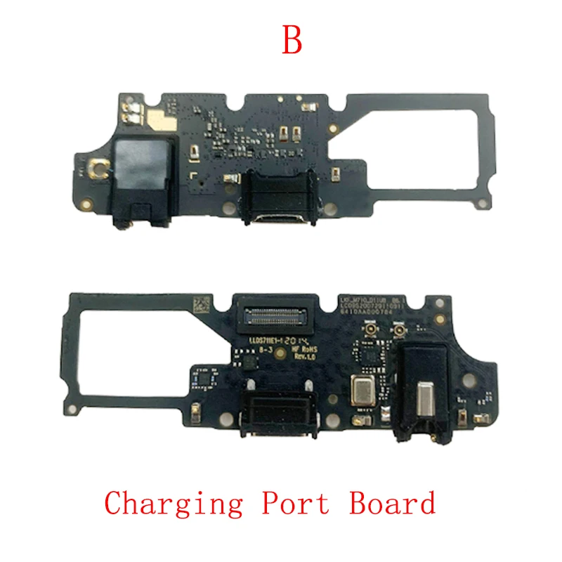 USB Įkrovimo lizdas Jungtis Valdybos Garsiakalbis Dalys Flex Kabelis LG K61 Įkrovimo lizdas su Garsiakalbio Pakeitimas Dalis 0