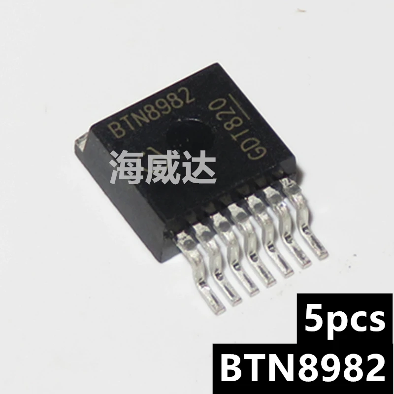 5vnt/daug BTN8982 BTN8982TA pavara chip didesnės srovės protingas automobilis dažniausiai naudojamas visiškai naujas originalus 0