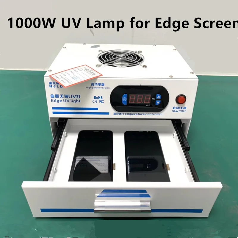 1000W UV Kietinimo Lempa 