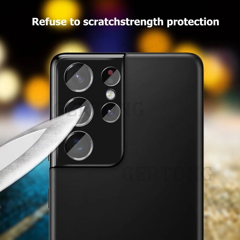 Kameros lęšis Protector For Samsung Galaxy S21 Ultra S20 Plius Galinį Dangtelį Objektyvo Stiklo Samsung S21 Ultra S20 Plius s20 s21 plius 5g 5
