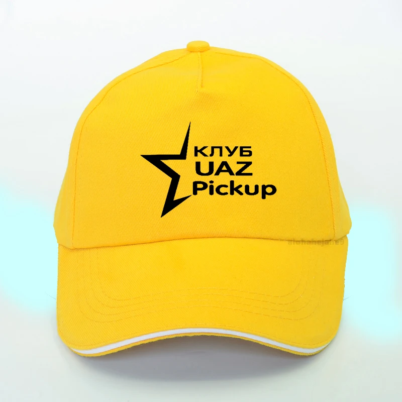 Klubo UAZ Pickup vyrų beisbolo kepuraitę 2020 Mados lauko Vasaros Unisex harajuku pop snapback skrybėlę gorras hombre 0