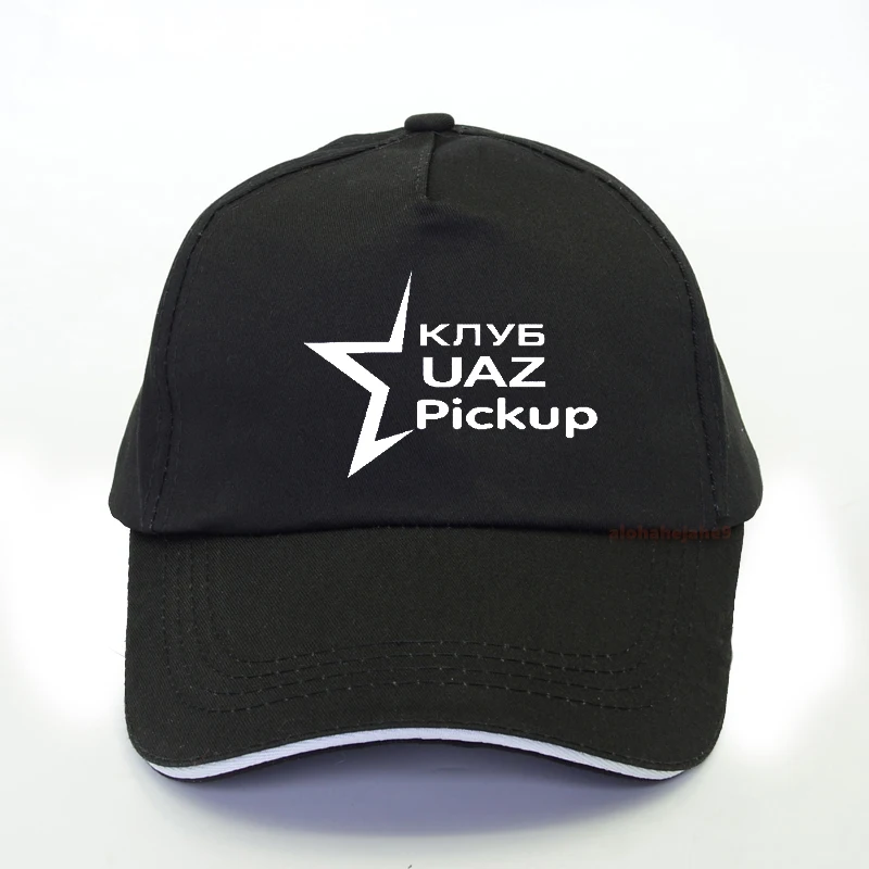Klubo UAZ Pickup vyrų beisbolo kepuraitę 2020 Mados lauko Vasaros Unisex harajuku pop snapback skrybėlę gorras hombre 3