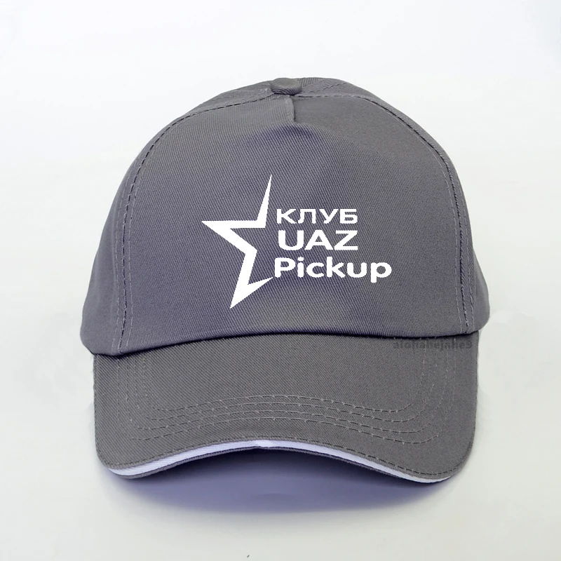 Klubo UAZ Pickup vyrų beisbolo kepuraitę 2020 Mados lauko Vasaros Unisex harajuku pop snapback skrybėlę gorras hombre 4