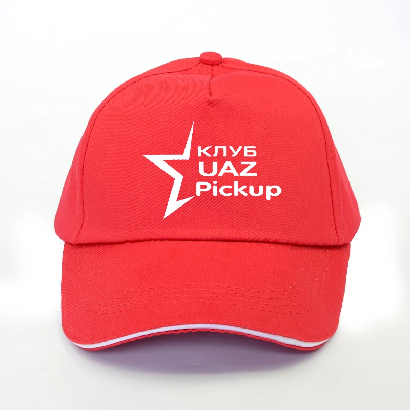 Klubo UAZ Pickup vyrų beisbolo kepuraitę 2020 Mados lauko Vasaros Unisex harajuku pop snapback skrybėlę gorras hombre 5
