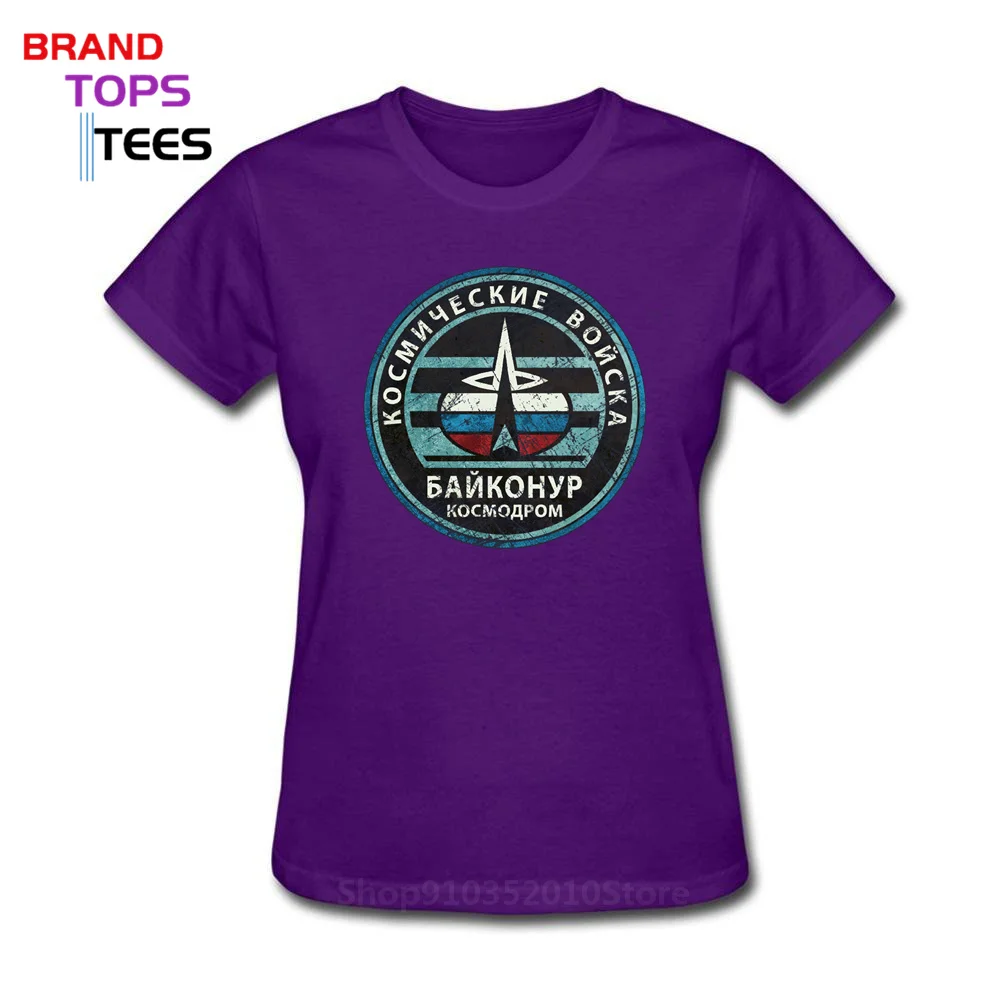 SSRS Rusijos Kosmodromo Kosminių Jėgų Emblema Marškinėliai 30 Metų Baikonūro T-shirt, Derliaus Proginio CCCP SOVIETŲ PROPAGANDOS Marškinėlius 1